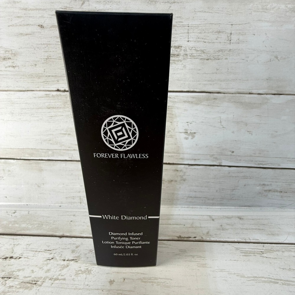 Forever Flawless White Diamond Infused Purifying Toner 60ml 2.03oz New in Box